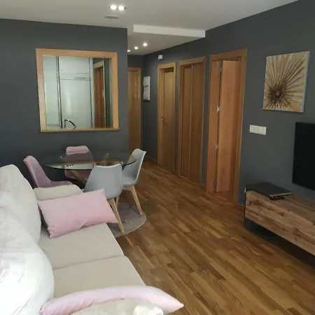 Playa Silgar-sanxenxo 아파트 *