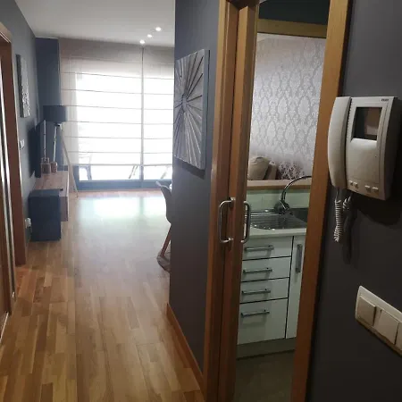 Playa Silgar-sanxenxo 아파트 *