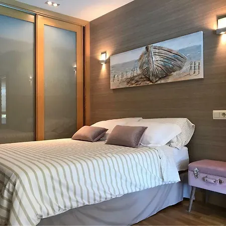 Playa Silgar-sanxenxo 아파트 산신소